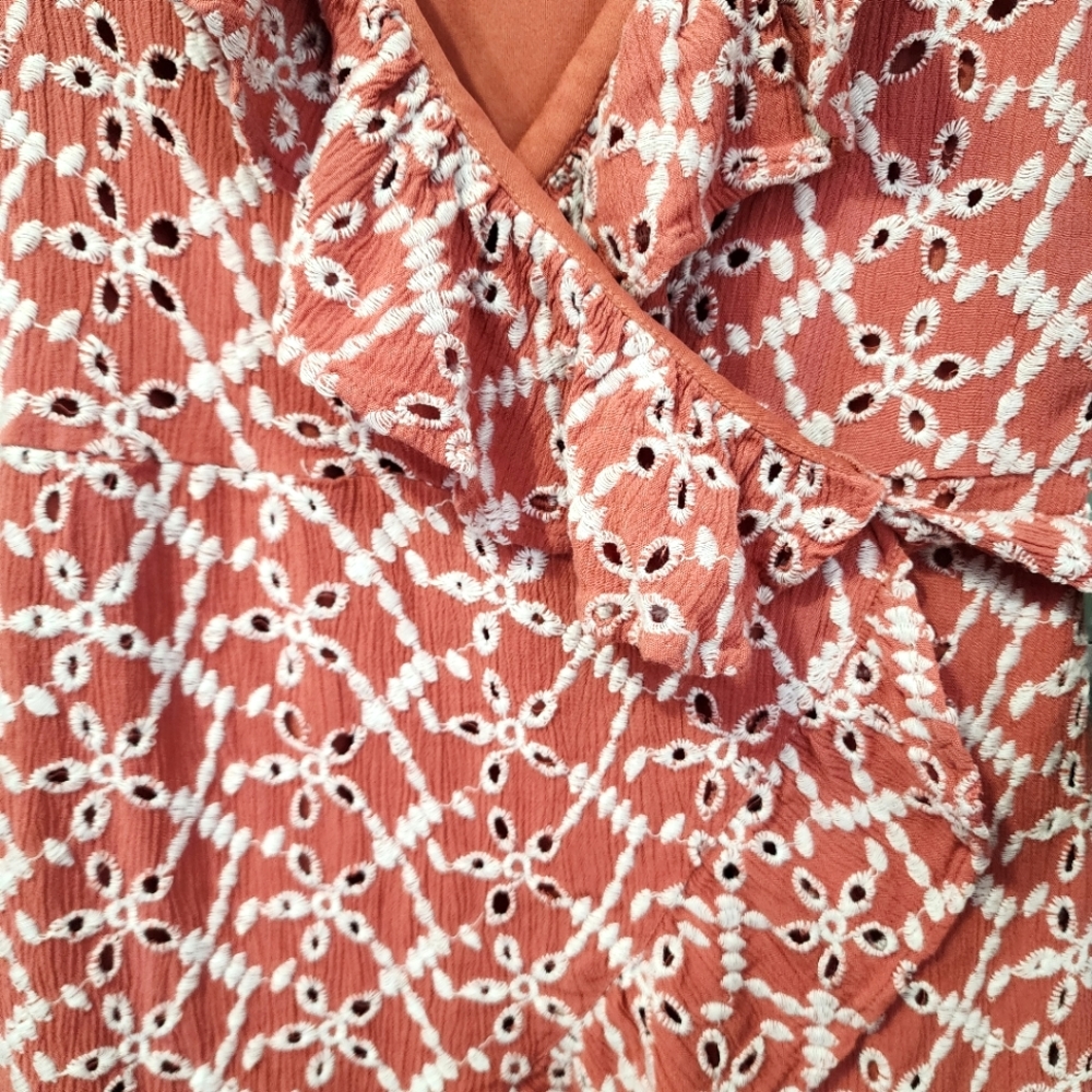 BP. Wrap mini dress - Picture 5 of 7